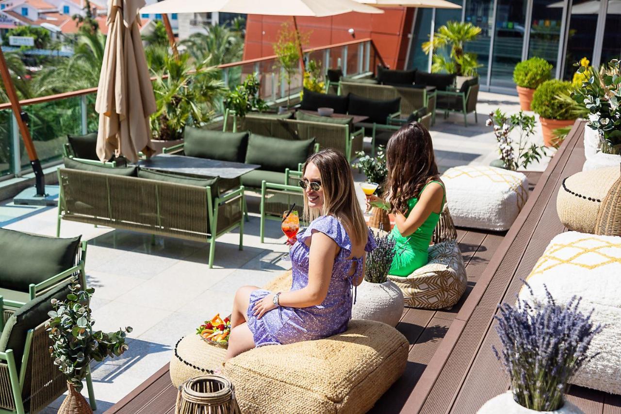 Hotel Tq Plaza Budva Dış mekan fotoğraf