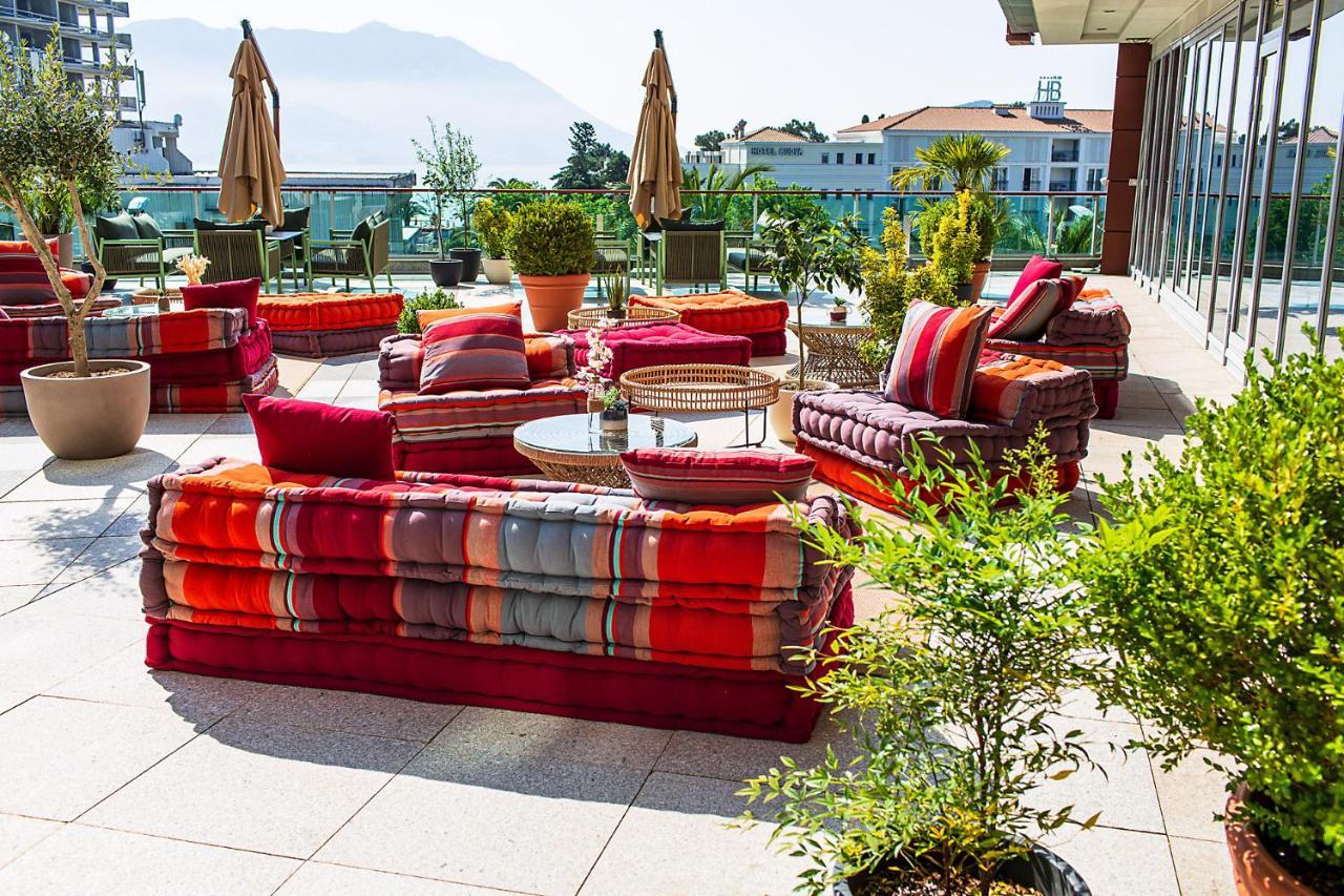 Hotel Tq Plaza Budva Dış mekan fotoğraf