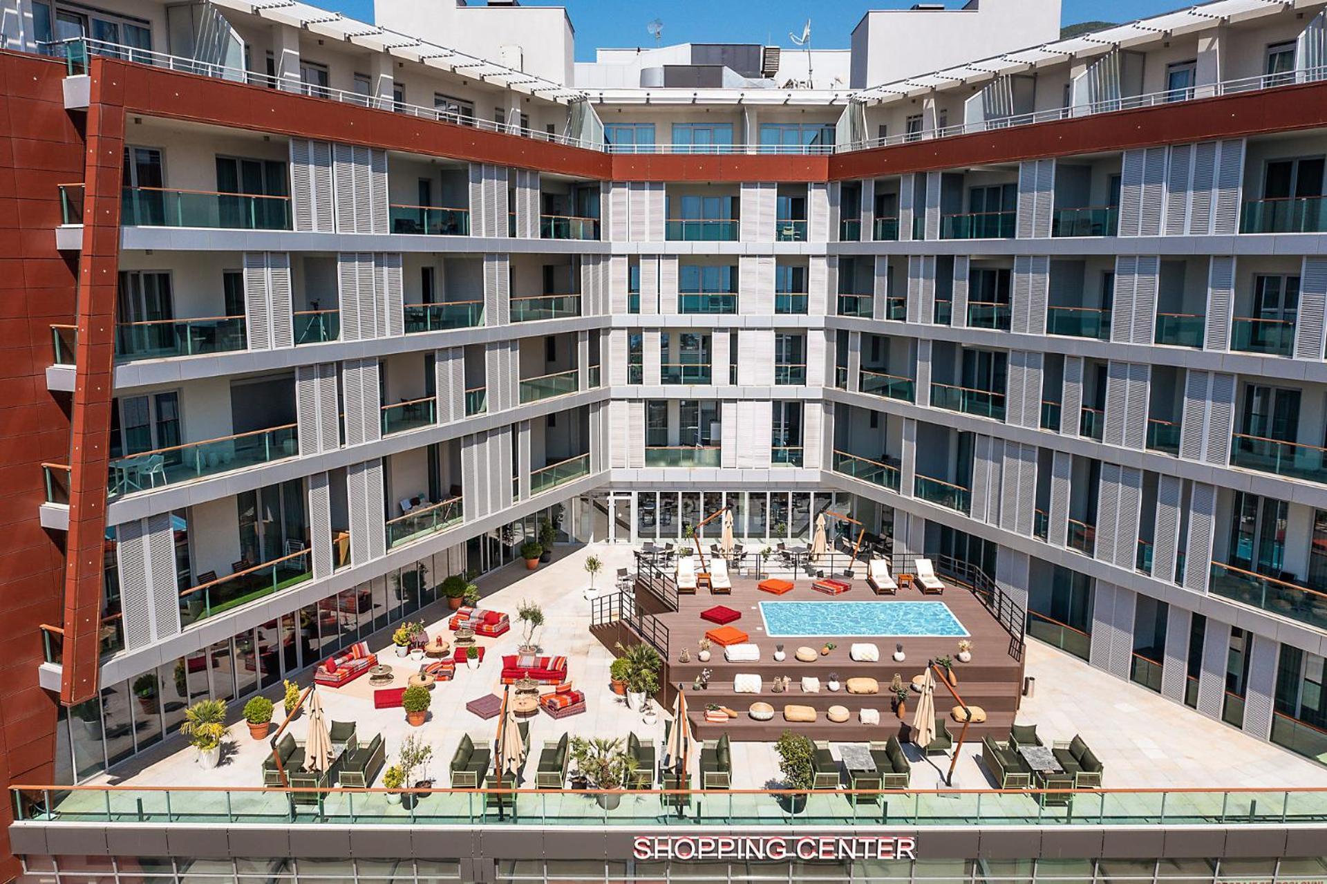 Hotel Tq Plaza Budva Dış mekan fotoğraf